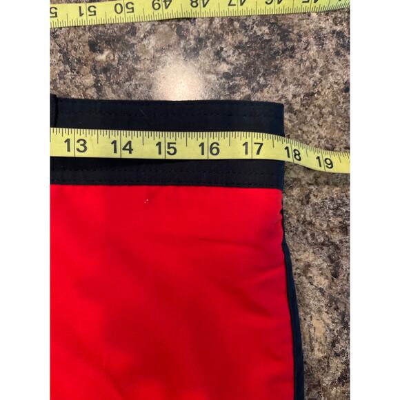 Hot Topic IT Loser Lover Red Black Men Swim Trunks Medium Board Shorts - Picture 7 of 8